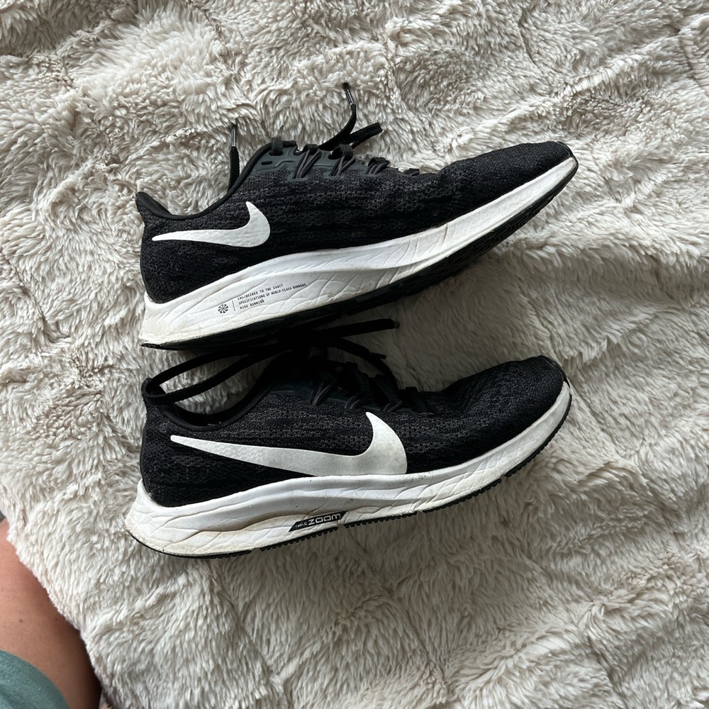 Nike Black and White Athletic Sneakers